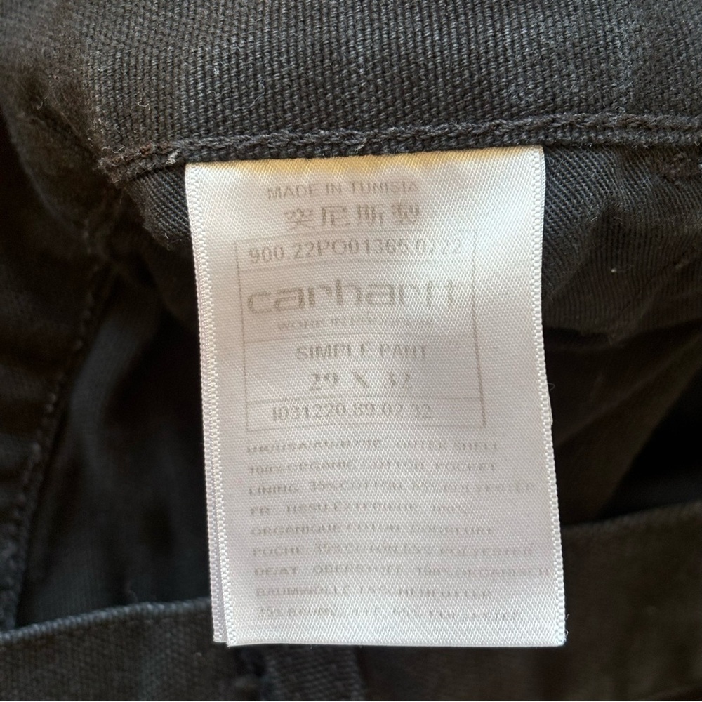 Carhartt WIP Simple Pant - Picture 5 of 6